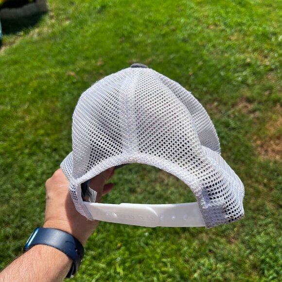 Costa Marlin Trucker Cap Blue and Red Adjustable Beach Fishing Offshore - Picture 3 of 6